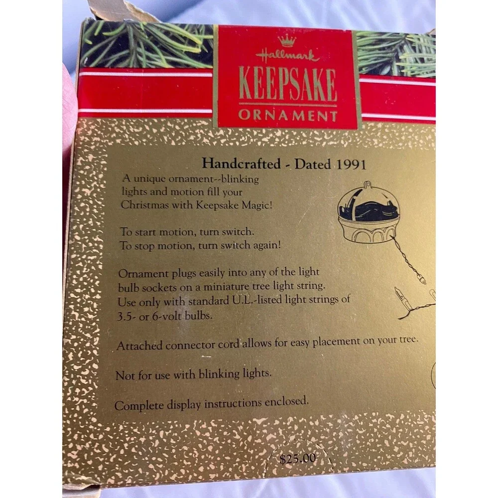 Hallmark Keepsake Ornament Artist's Favorites Arctic Dome by Ken Crow Football